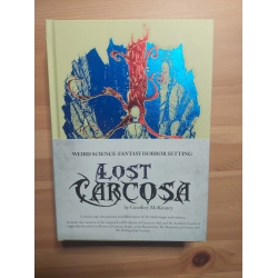 Lost Carcosa - Green Sacrifice Cover (Print + PDF)